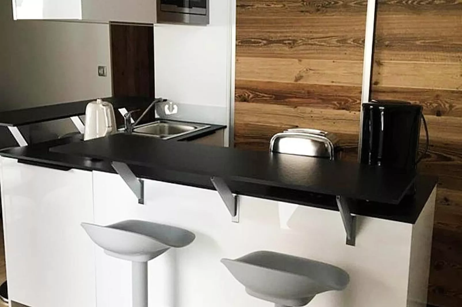 Résidence Taburle-Küche