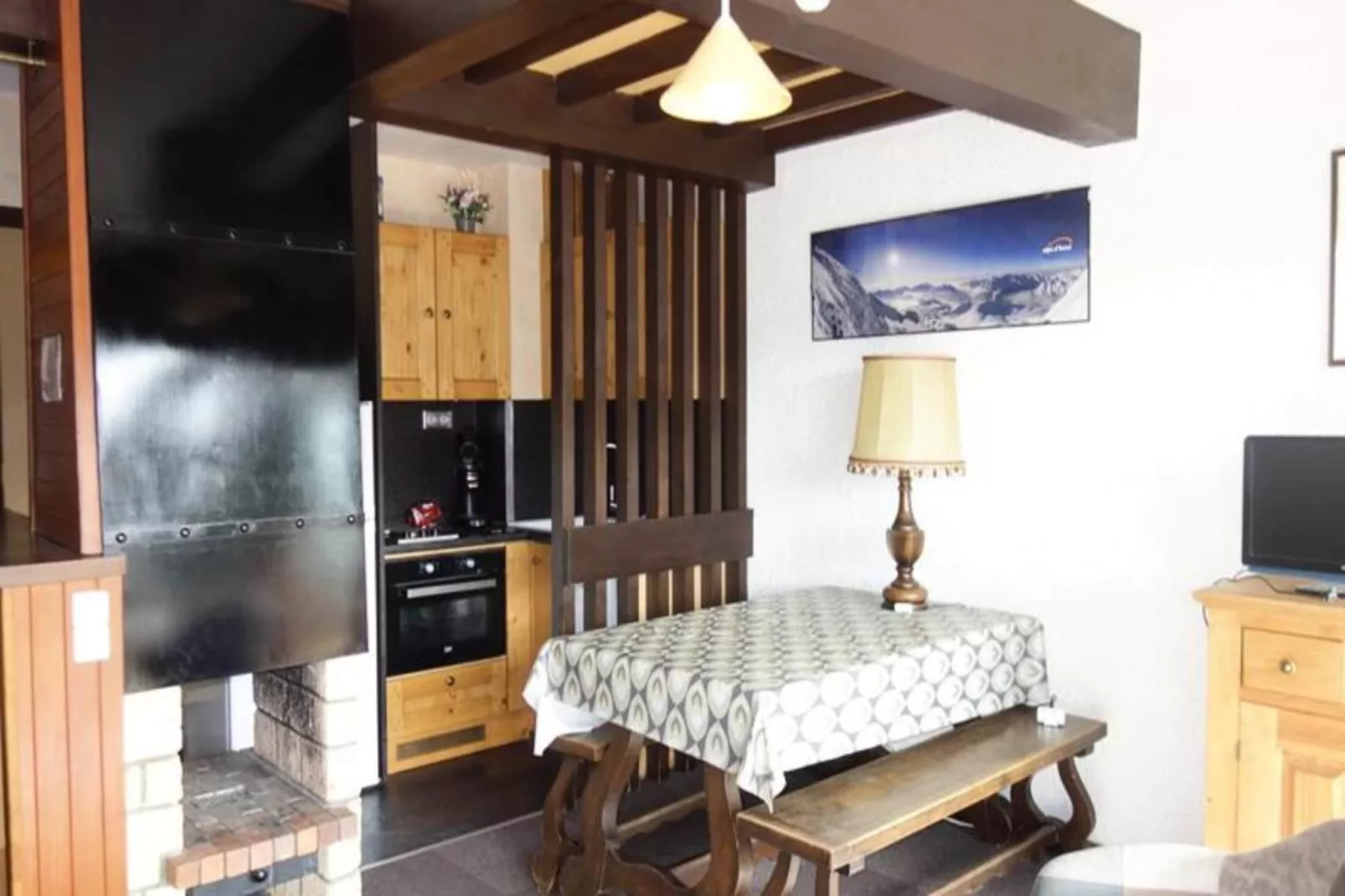 Résidence Obiou-Außenbereich Sommer