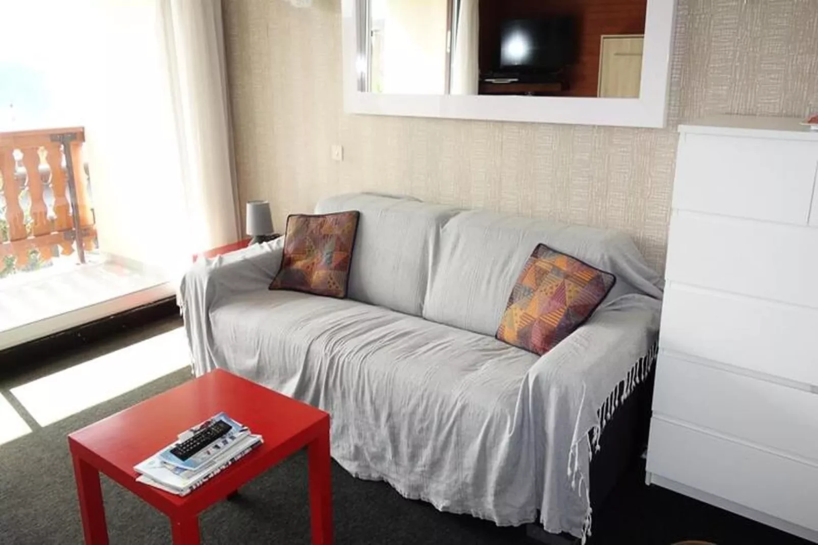 Résidence Solarium-Living room