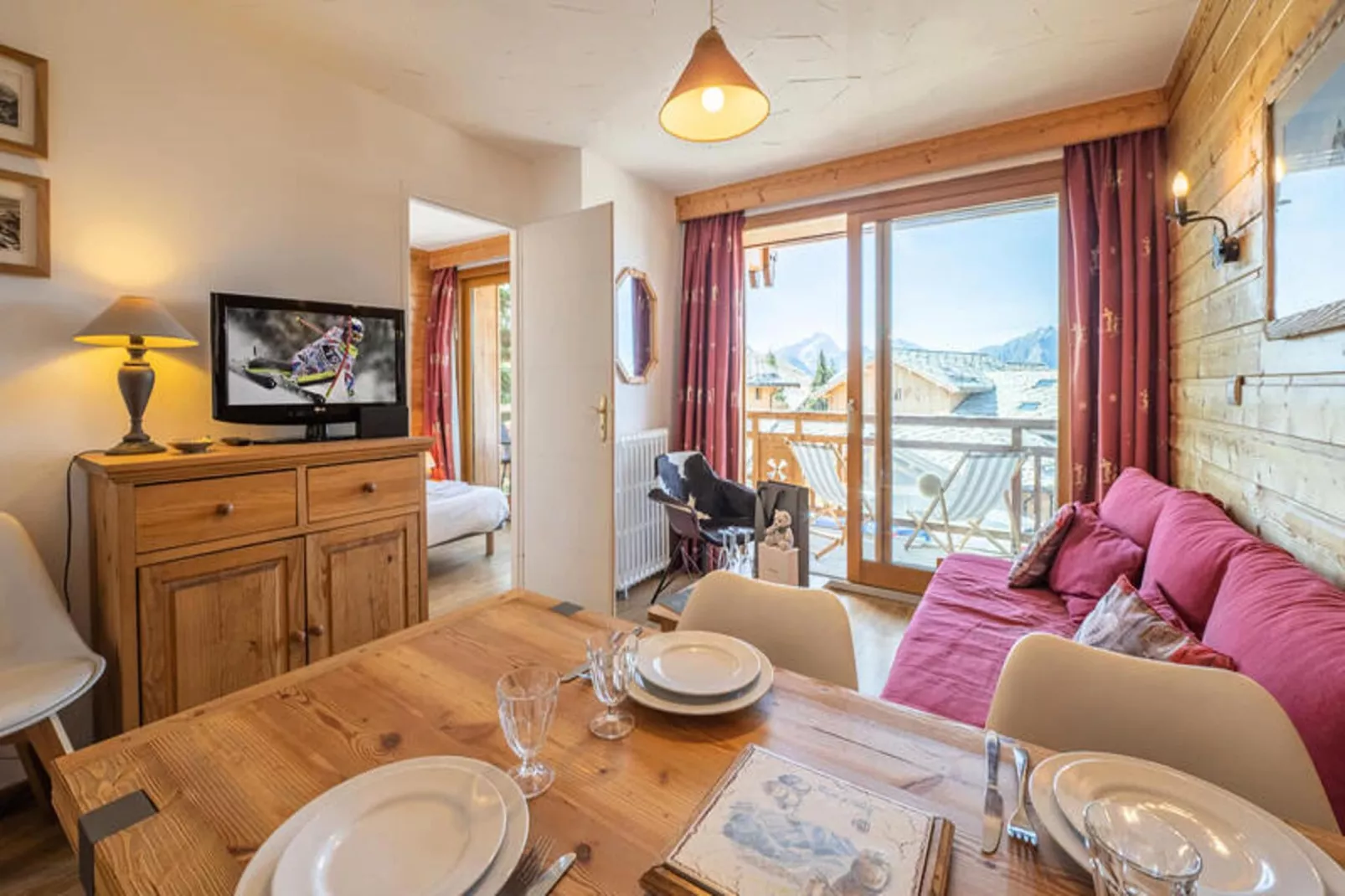 Résidence Imaya-Dining room