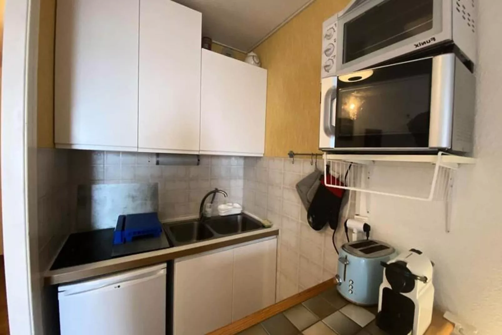 Résidence Meije-Küche