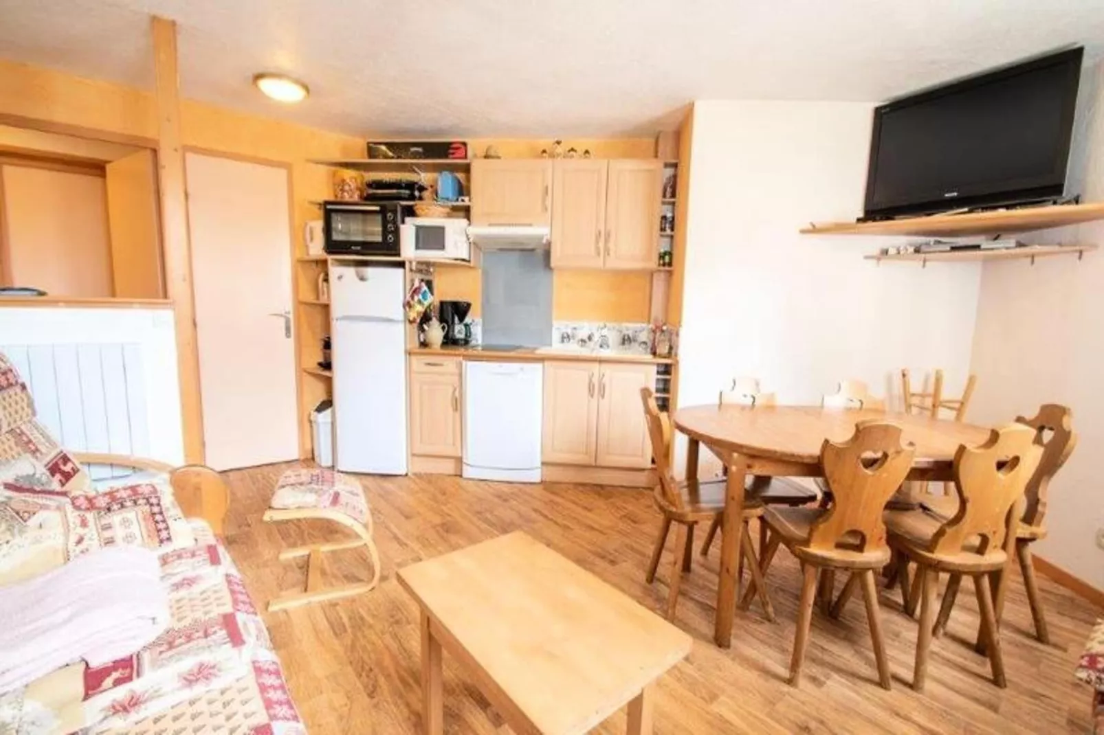 Résidence Meije-Esszimmer