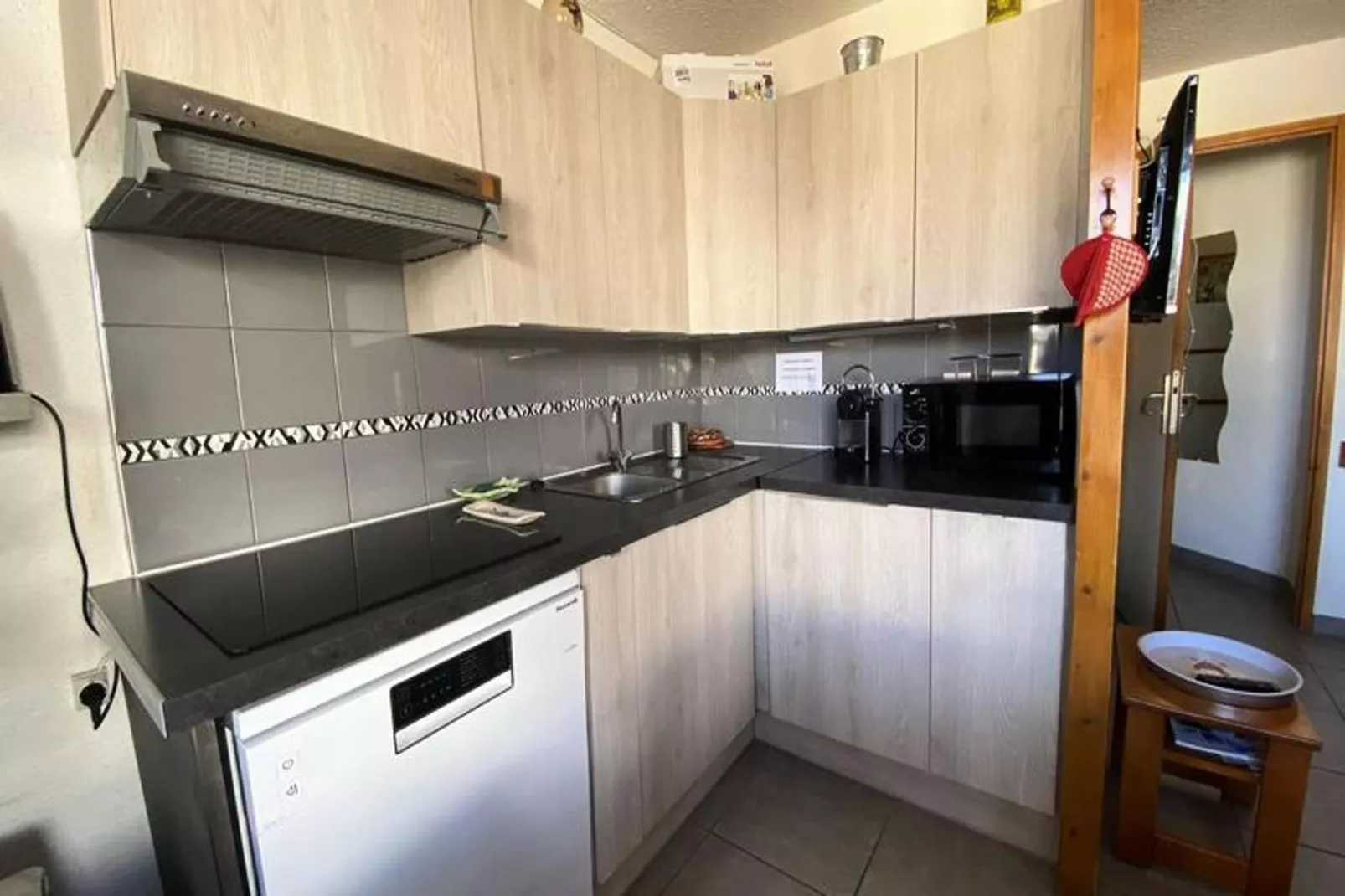 Résidence Soleil-Kitchen