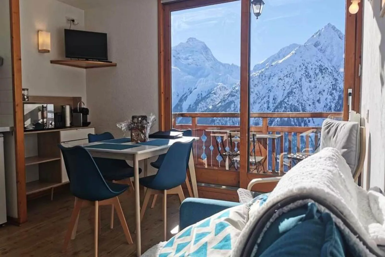 Résidence Soleil-Dining room