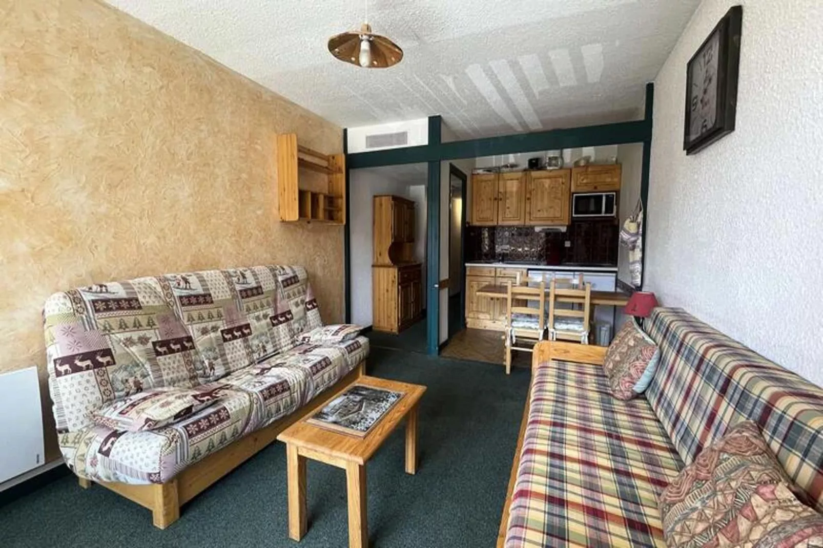 Résidence Cabourg-Living room