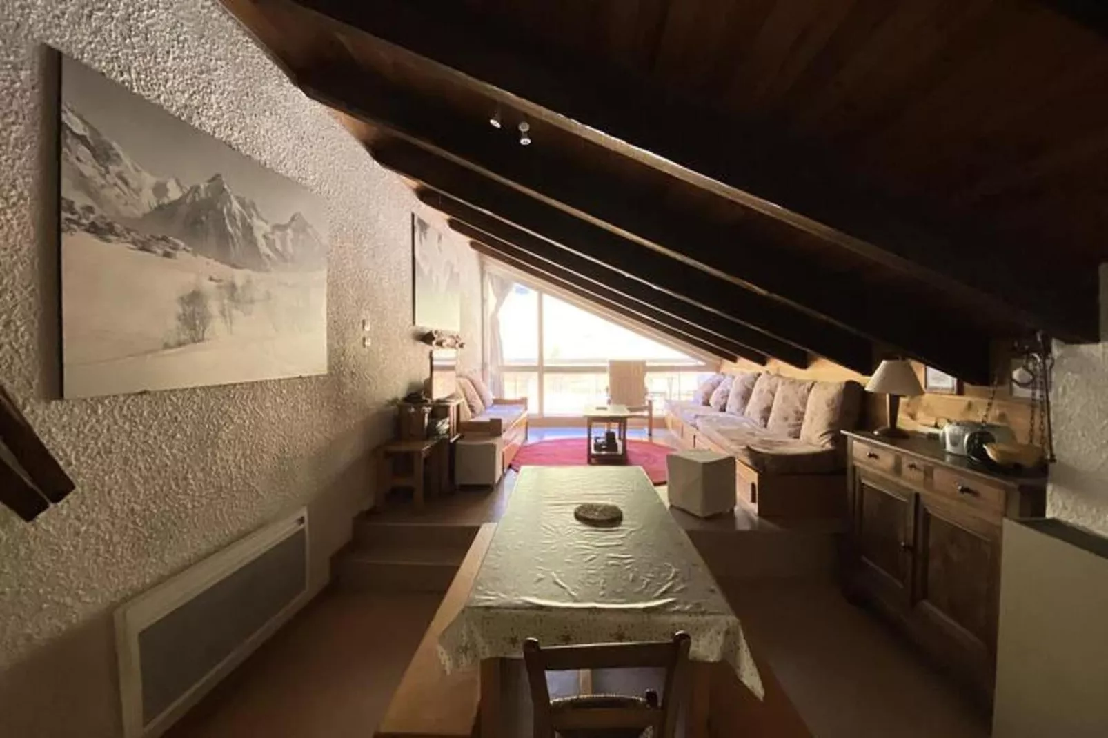 Résidence Diamant 1 - Living room