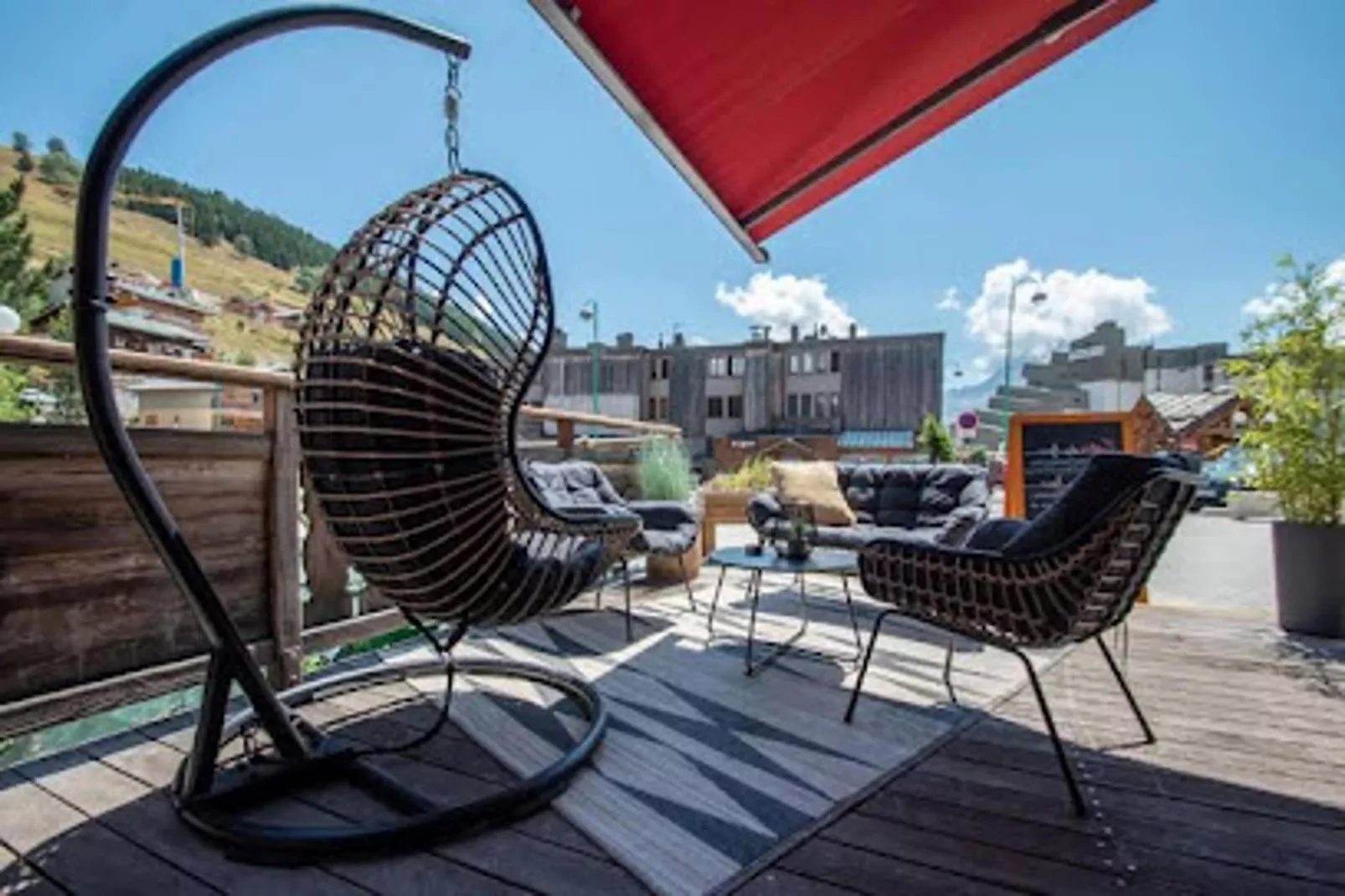 Résidence Diamant 1 - Terrace balcony