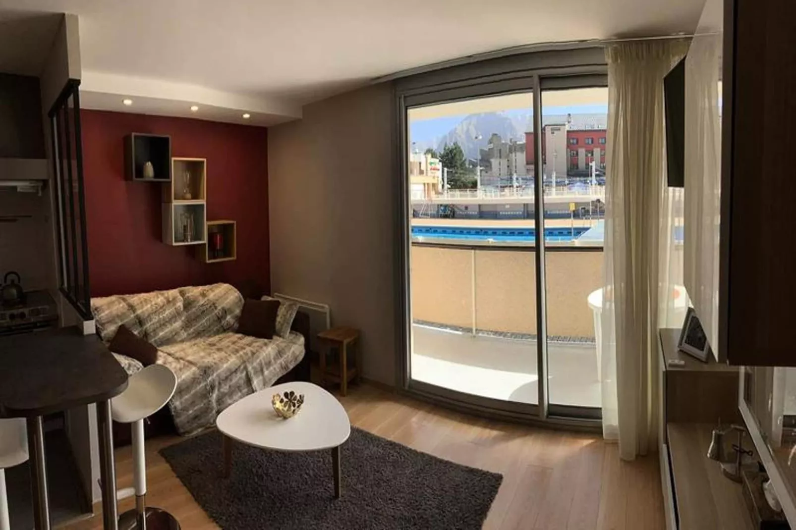 Résidence Vallee Blanche-Living room