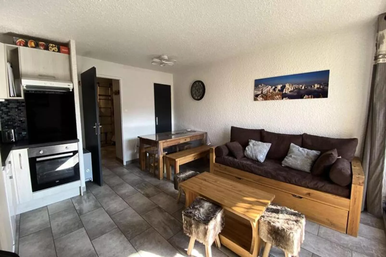 Résidence Vallee Blanche-Living room