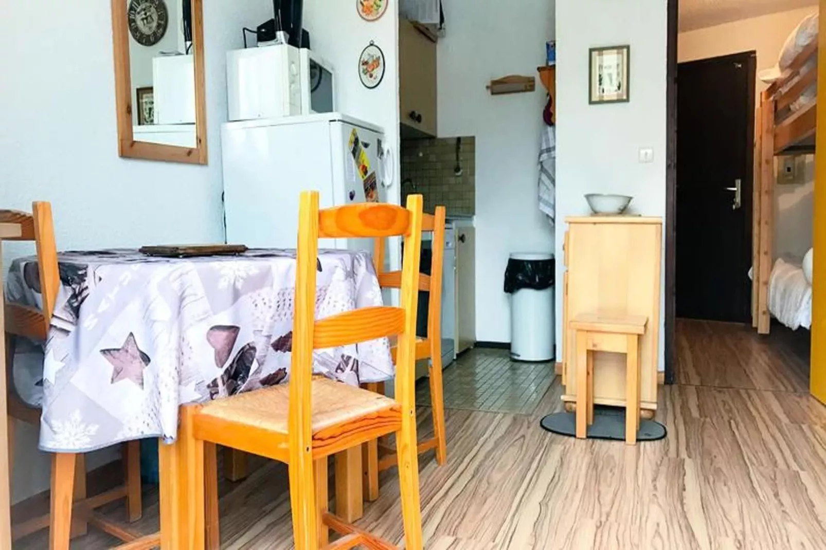 Résidence Equinoxe-Cuisine