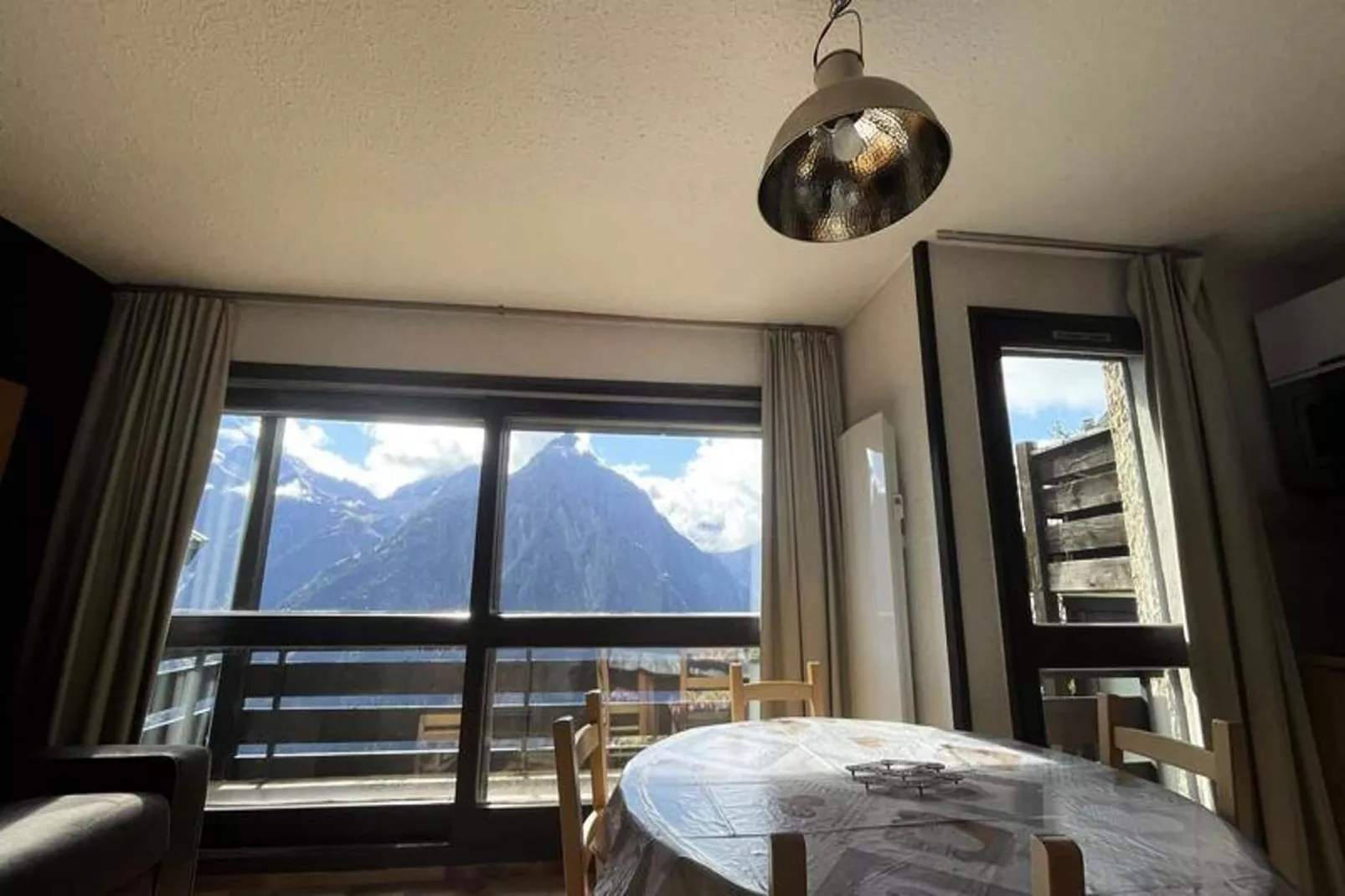 Résidence Sequoias-Esszimmer