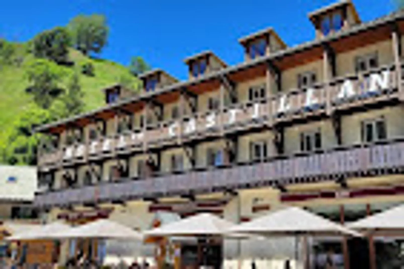 Résidence Bleuets-Extérieur été