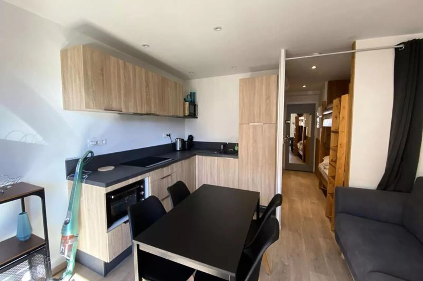 Résidence Myosotis-Kitchen