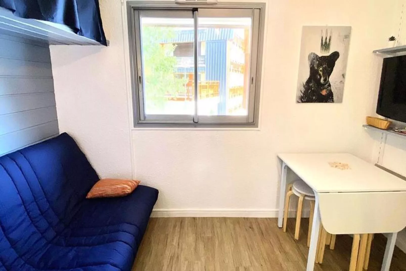 Résidence Kandahar-Salle à manger