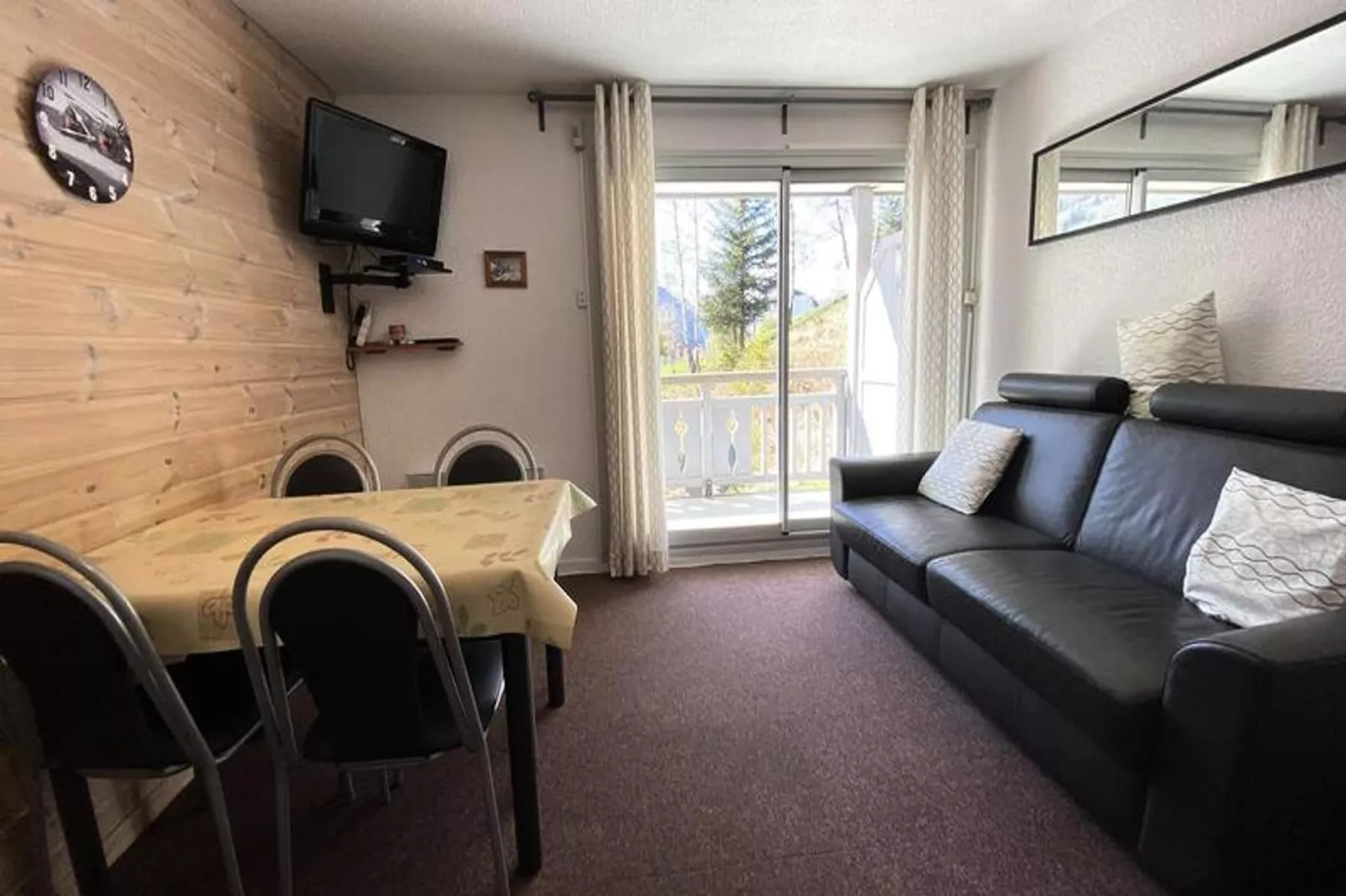 Résidence Kandahar-Salle à manger