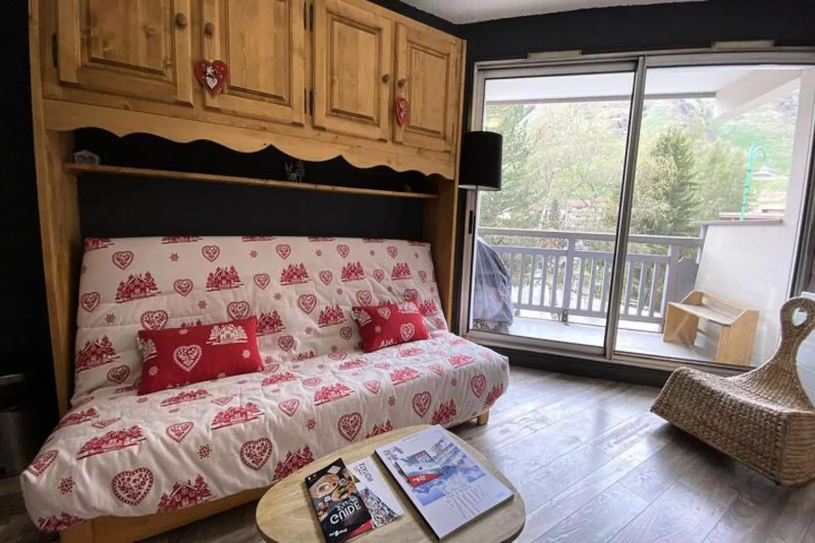 Résidence Kandahar-Living room