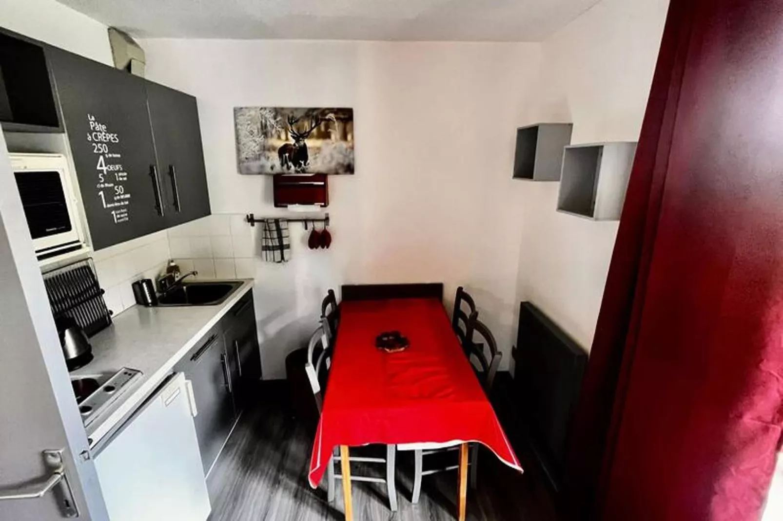 Résidence Alpina 3-Küche