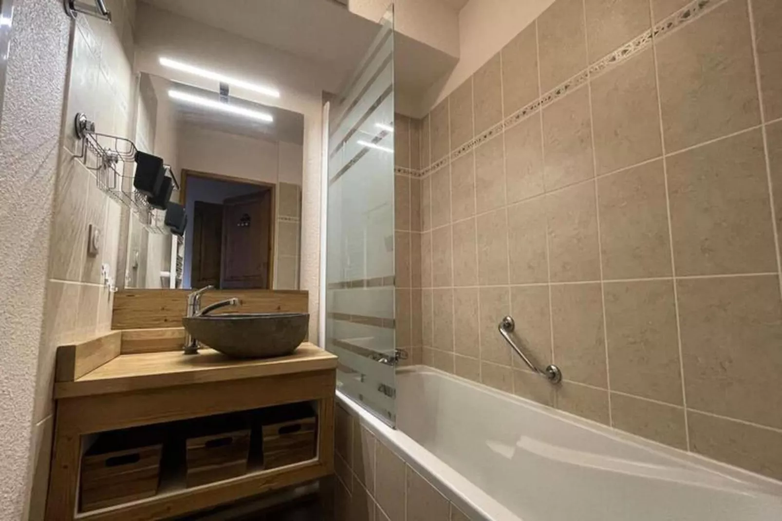 Résidence Prince Des Ecrins-Badezimmer