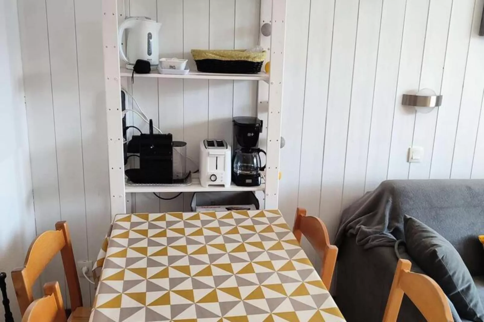 Résidence Prince Des Ecrins-Esszimmer