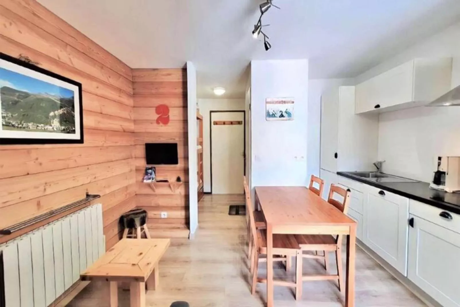 Résidence Arc En Ciel C-Salle à manger