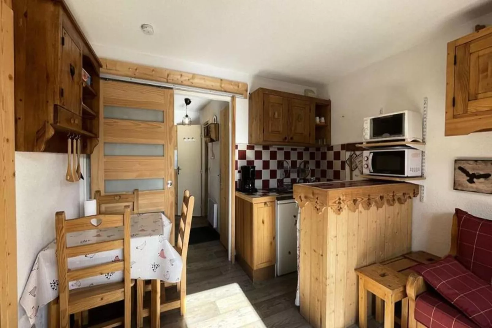 Résidence Pleiades-Dining room