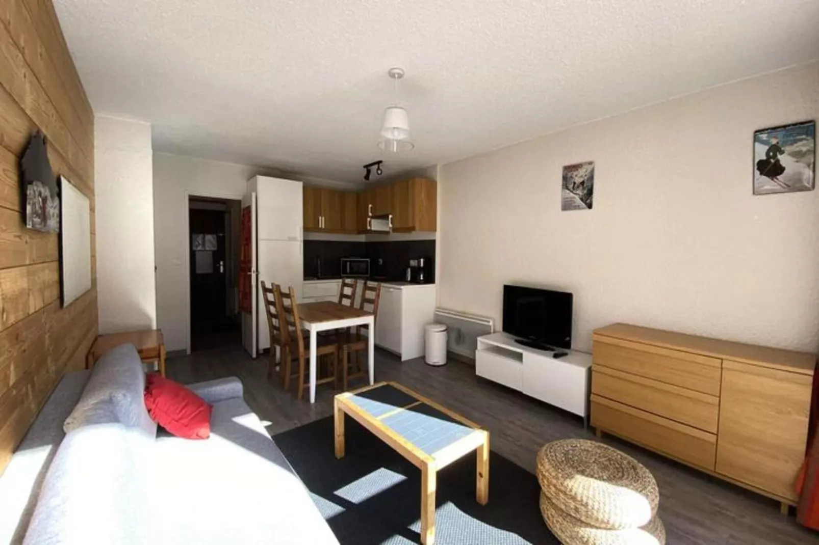 Résidence Diamant 2-Wohnzimmer