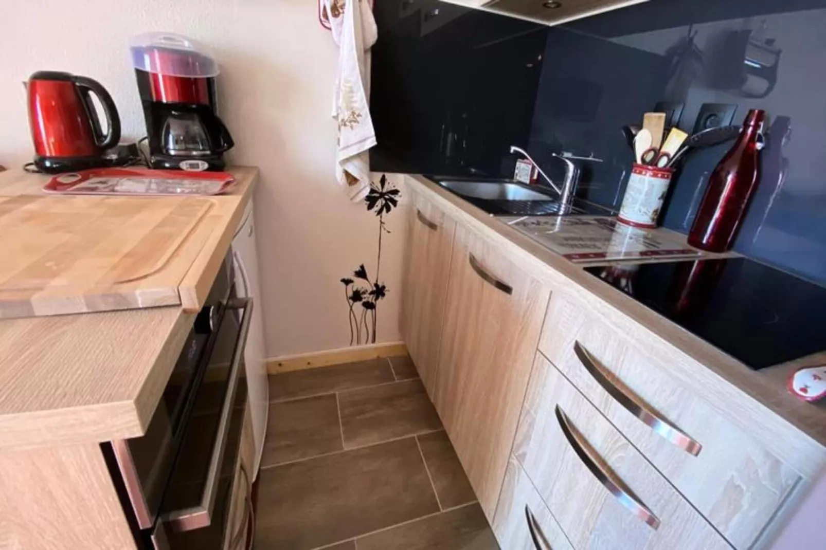 Résidence Galibier Iii-Cuisine