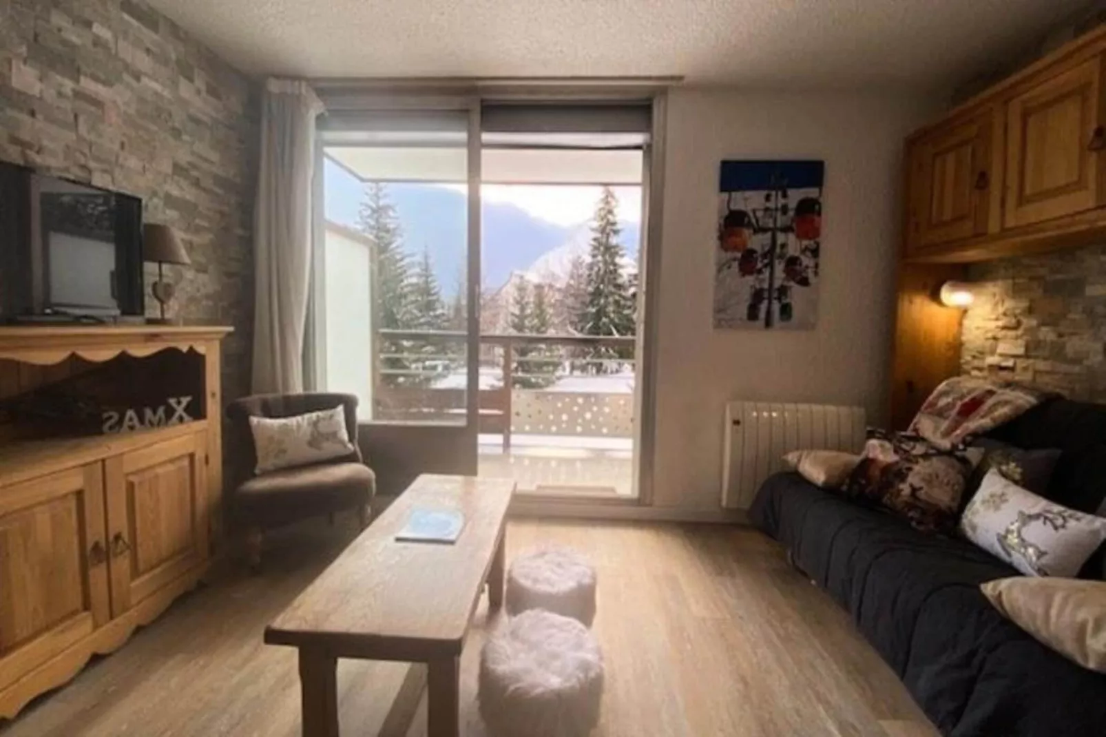 Résidence Cote Brune 3-Living room