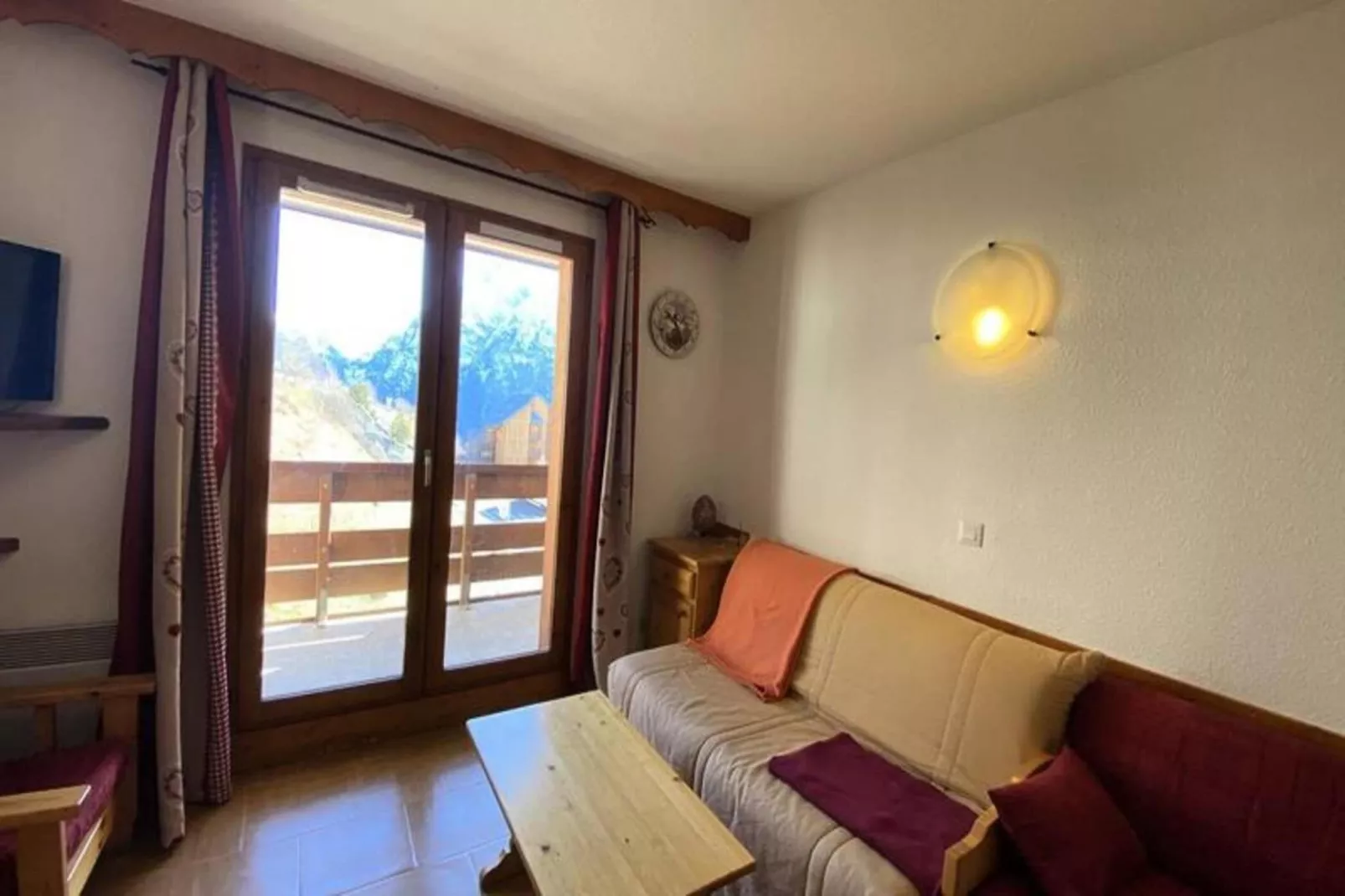 Résidence Flocon D'or - Wohnzimmer