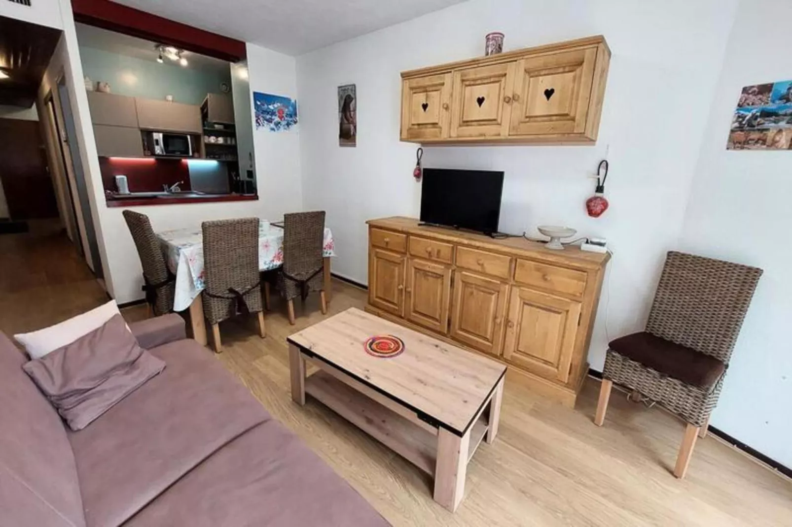 Résidence Sappey-Living room