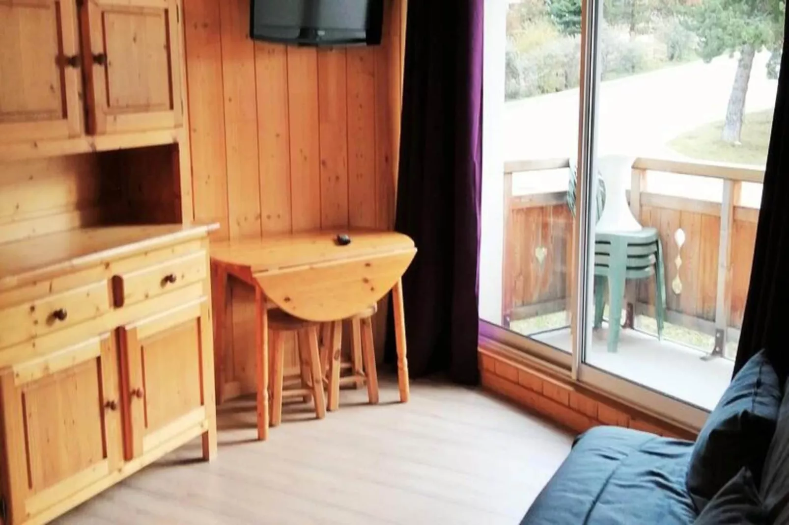 Résidence Sappey-Wohnzimmer