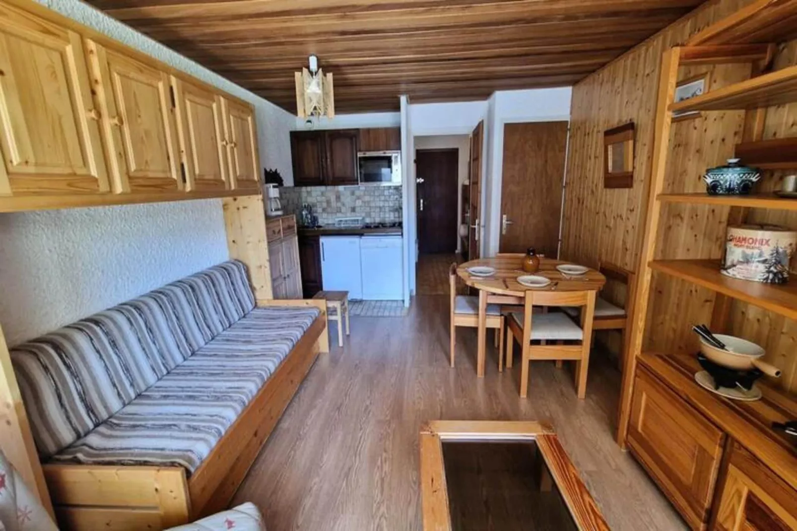 Résidence Brimbelles-Living room