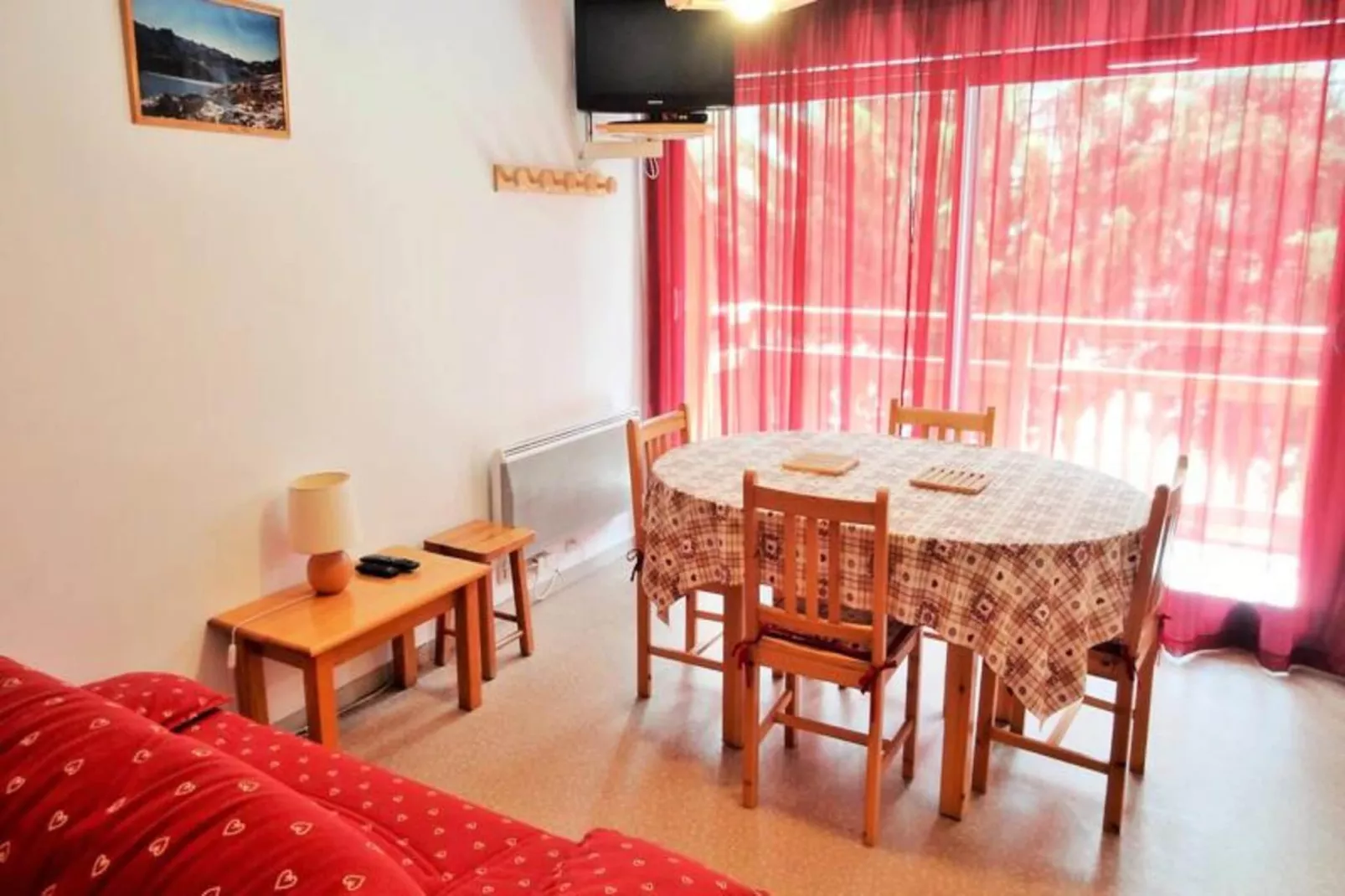 Résidence Tyrol-Salle à manger