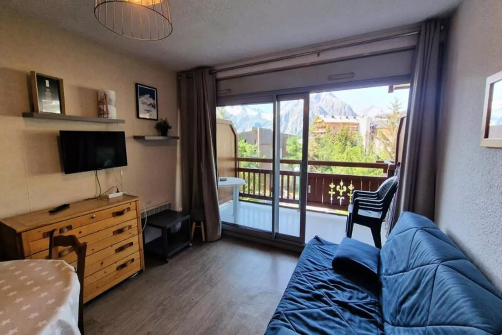 Résidence Tyrol-Wohnzimmer