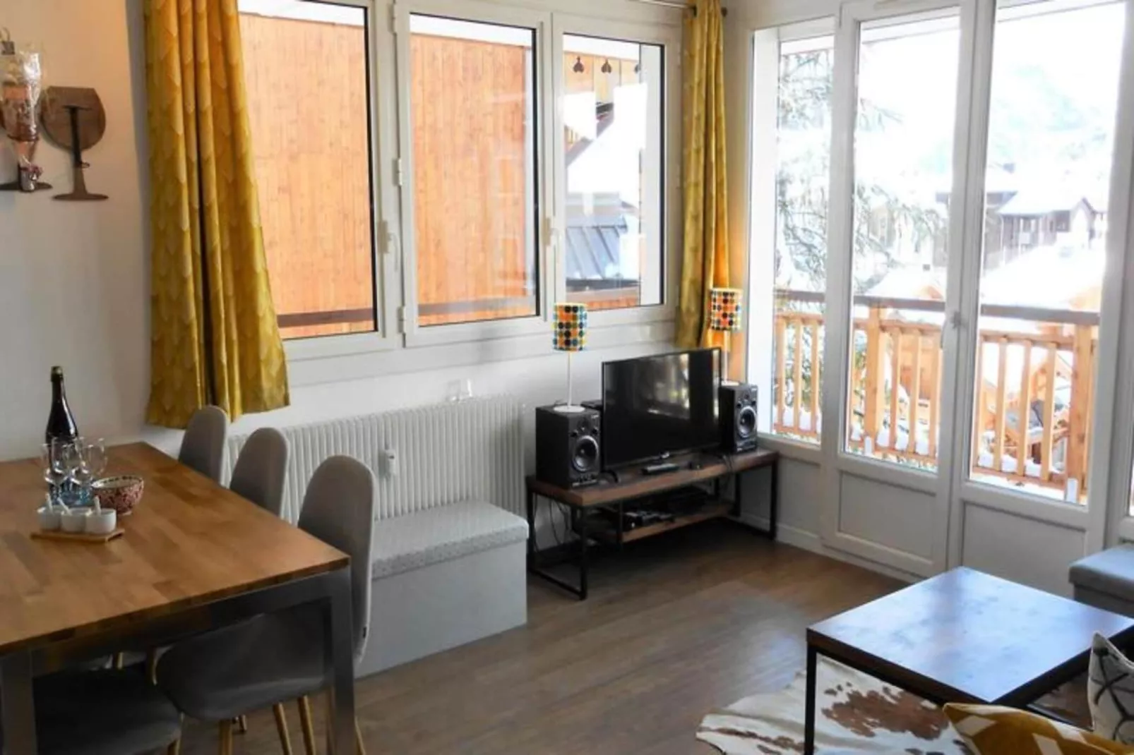 Résidence Rochail-Salon