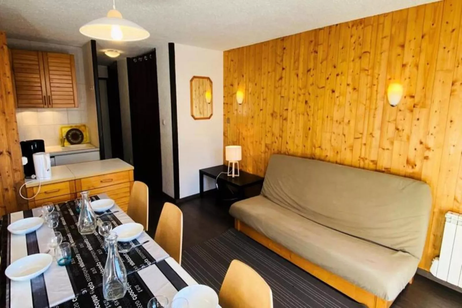 Résidence Le 3300-Wohnzimmer