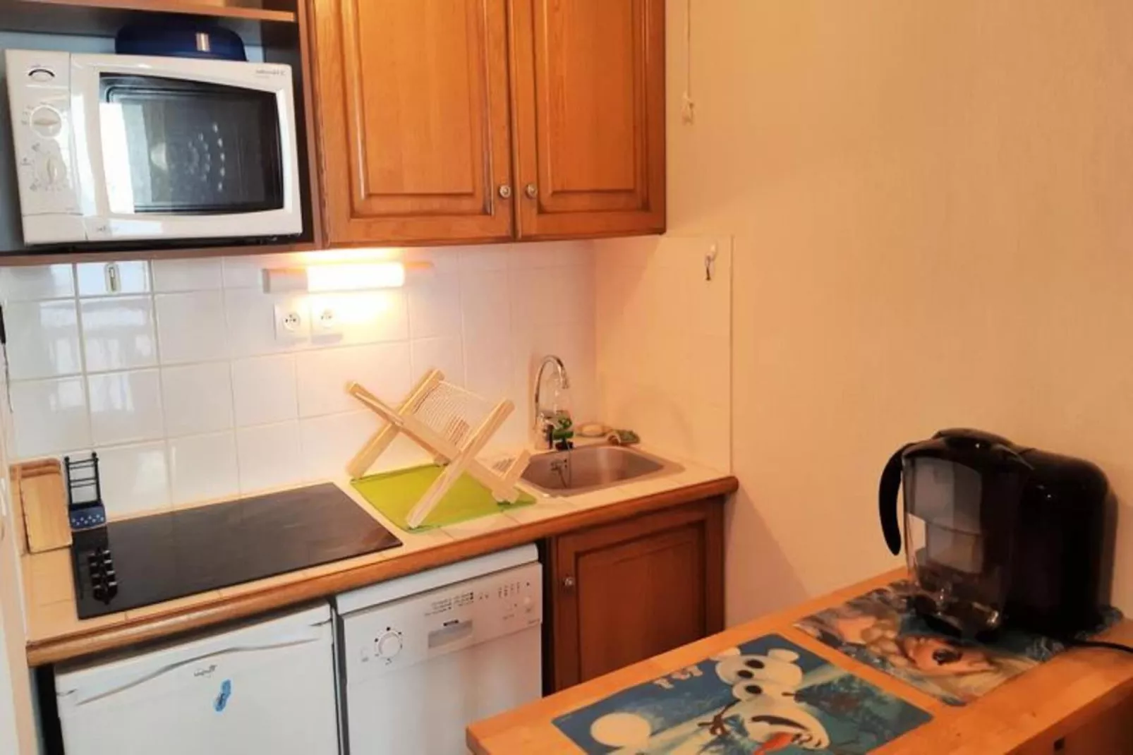 Résidence Balcon Des Pistes C-Küche