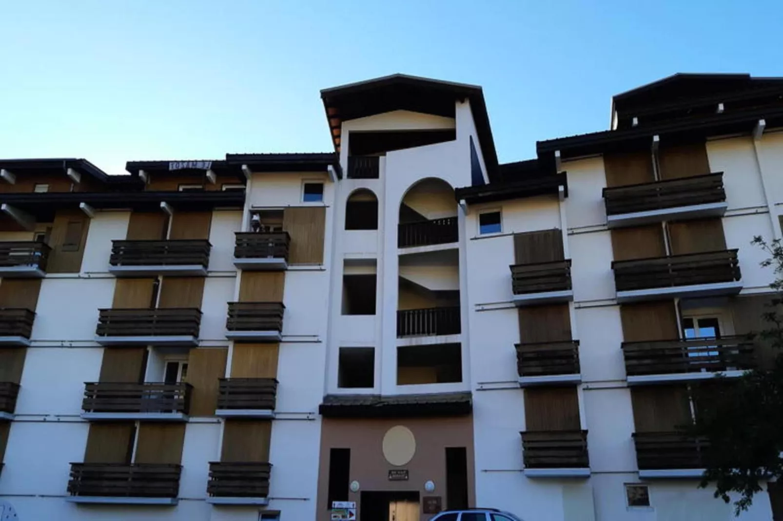 Résidence Meije 7-Extérieur été