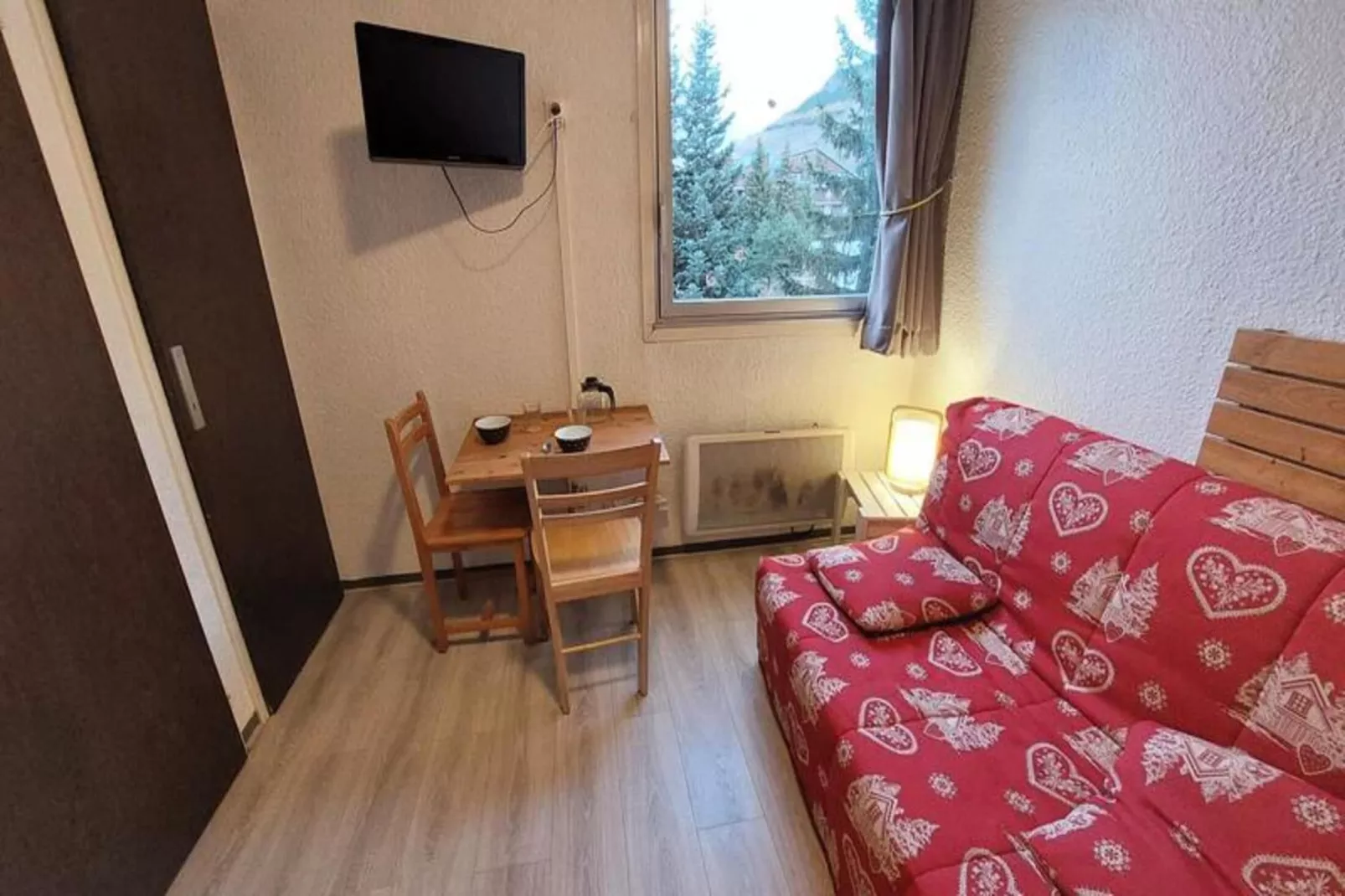 Résidence Vallee Blanche Belledonne-Living room