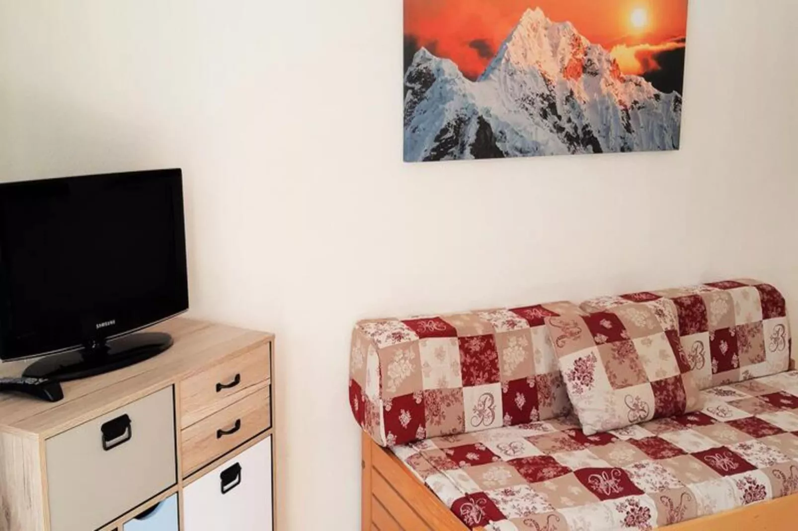 Résidence Prapelier-Wohnzimmer