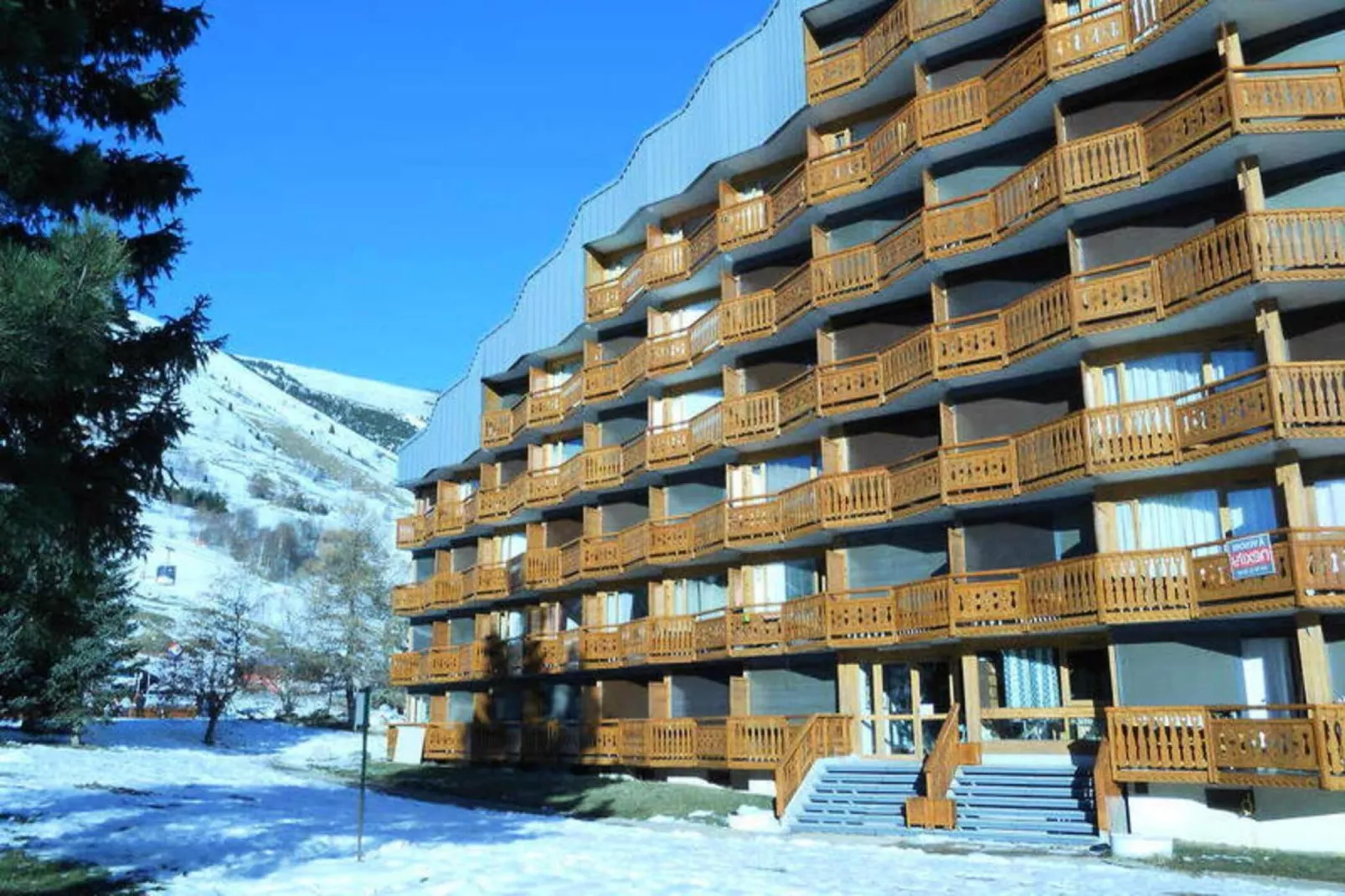 Résidence Plein Sud A-Extérieur hiver