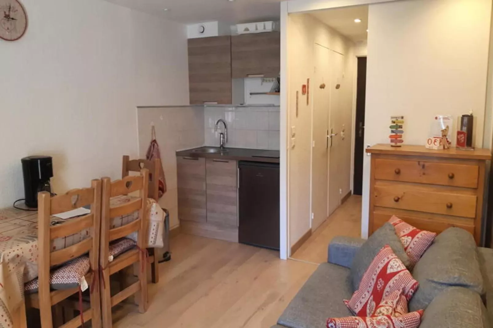 Résidence Meije 15-Wohnzimmer