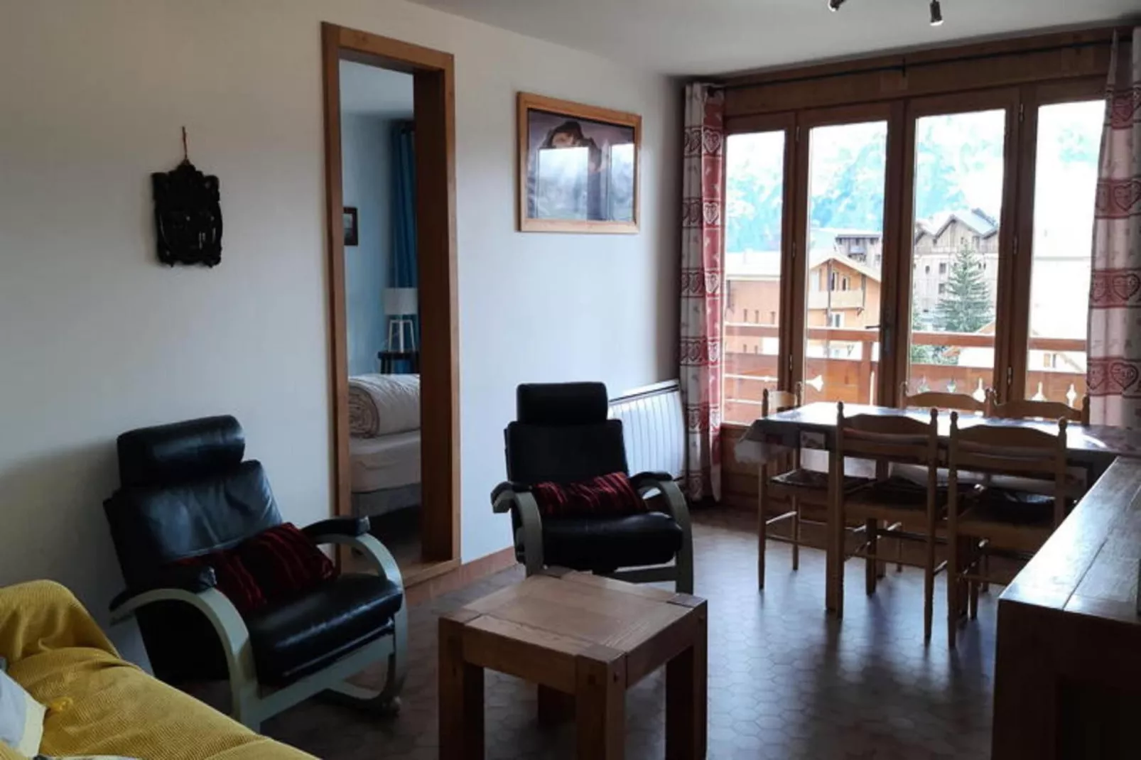 Résidence Cabourg A-Living room