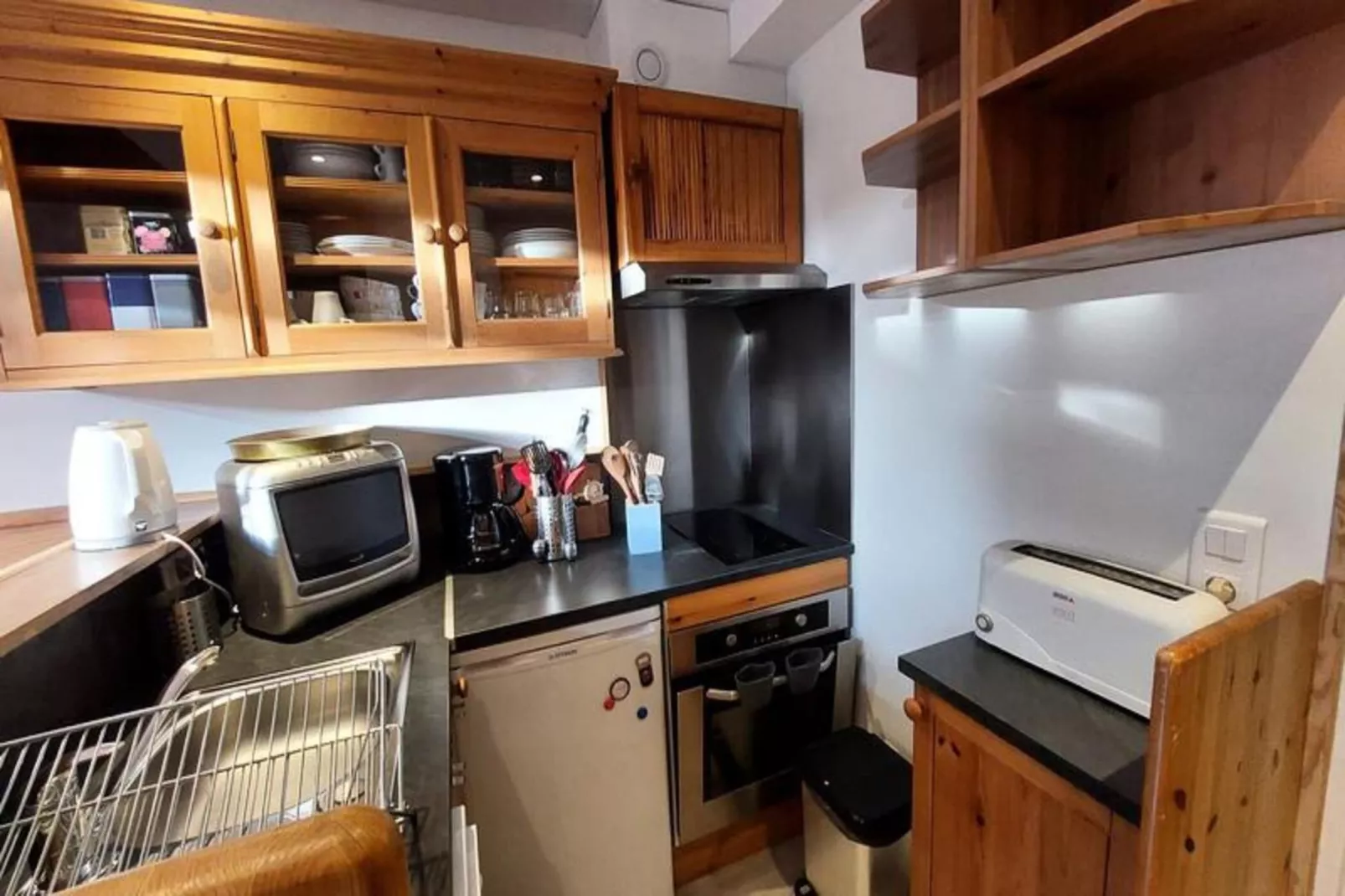 Résidence Les Espaces-Cuisine