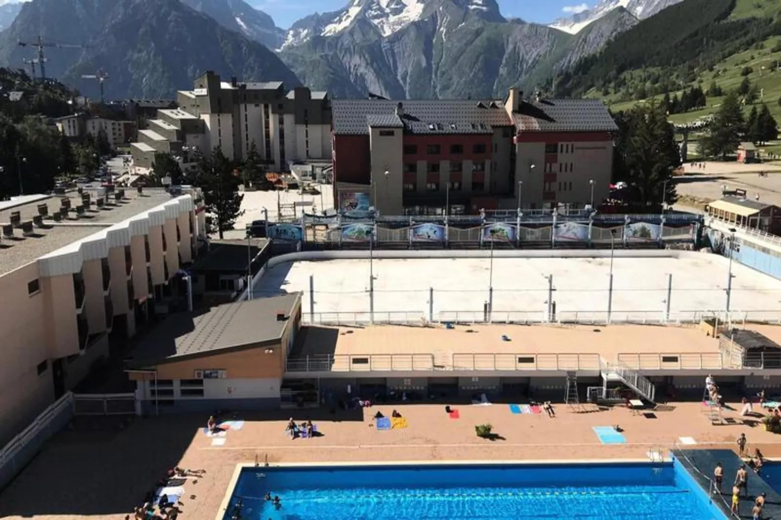 Résidence Vallee Blanche Chartreuse-Swimming pool