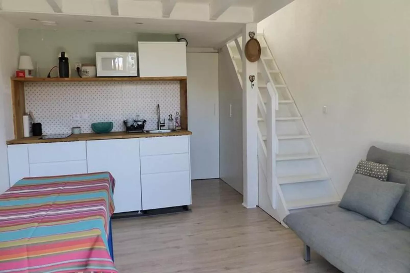 Résidence Les Jardins De La Plage-Kitchen