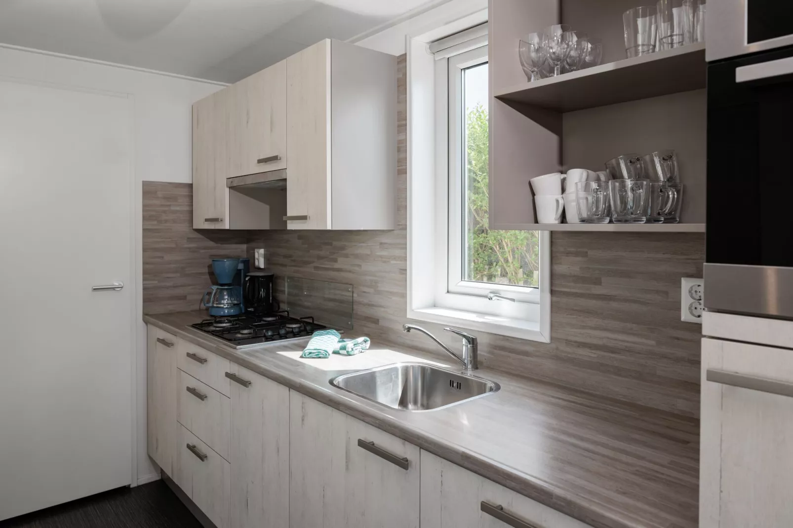 Vakantiepark Zeebad 5-Kitchen