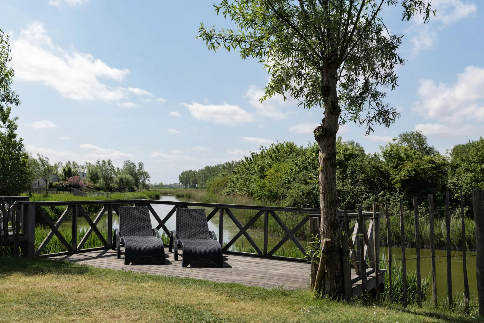 Vakantiepark Zeebad 5-Terrace balcony