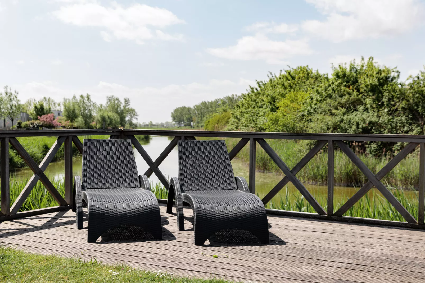 Vakantiepark Zeebad 5-Terrace balcony