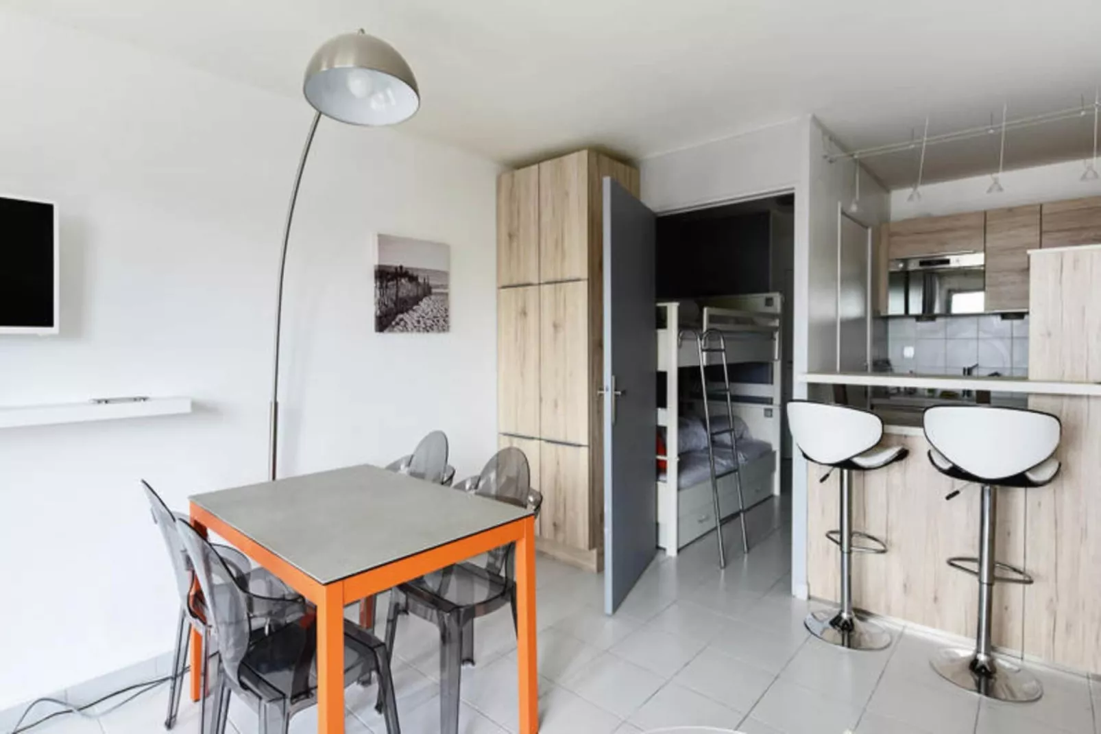 Studio 3/4 personnes vue mer - maeva Home-Dining room